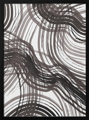 Abstract Ink Poster