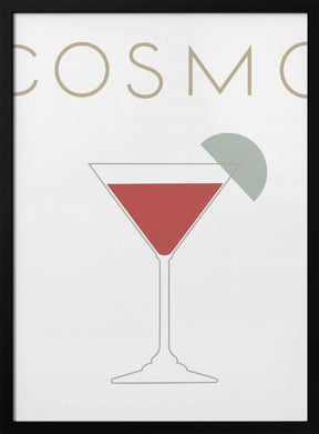 Cosmopolitan Poster