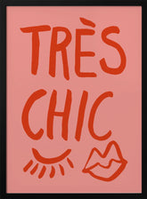 Très Chic Pink Poster