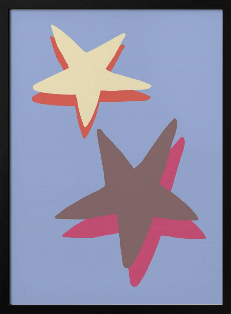 Blue Star Poster