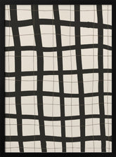 Black Grid Poster