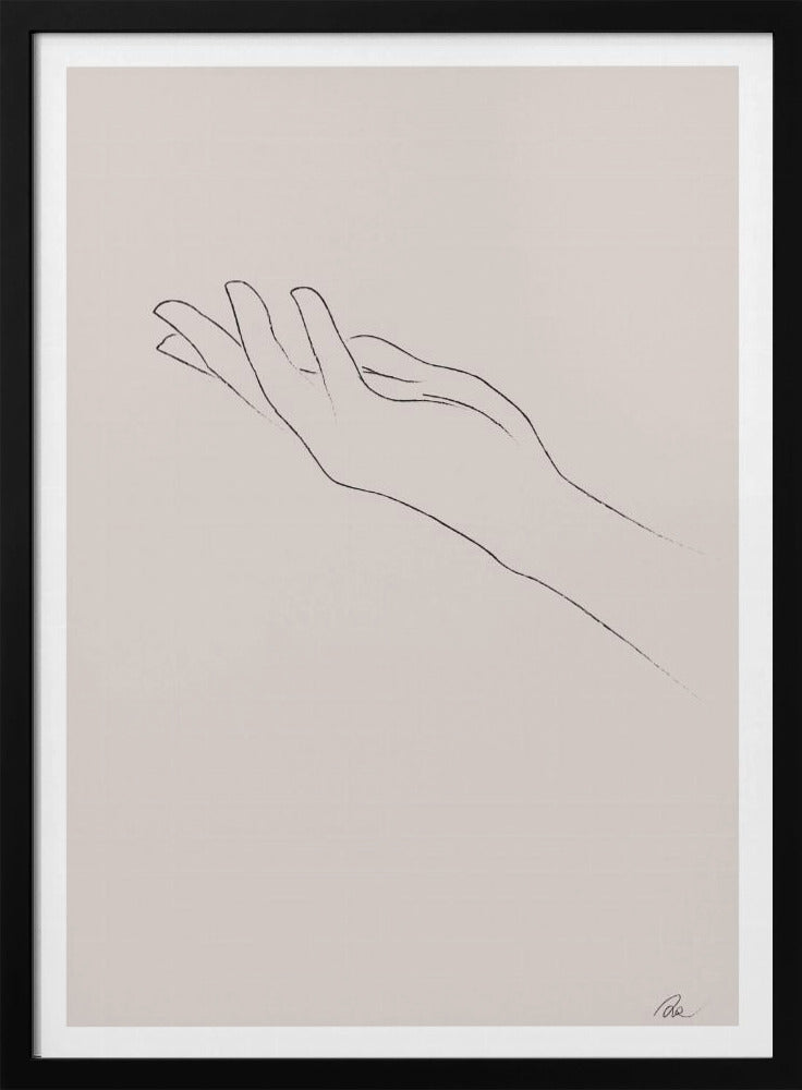 Hand Drawing Poster