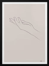 Hand Drawing Poster