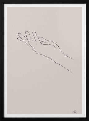 Hand Drawing Poster