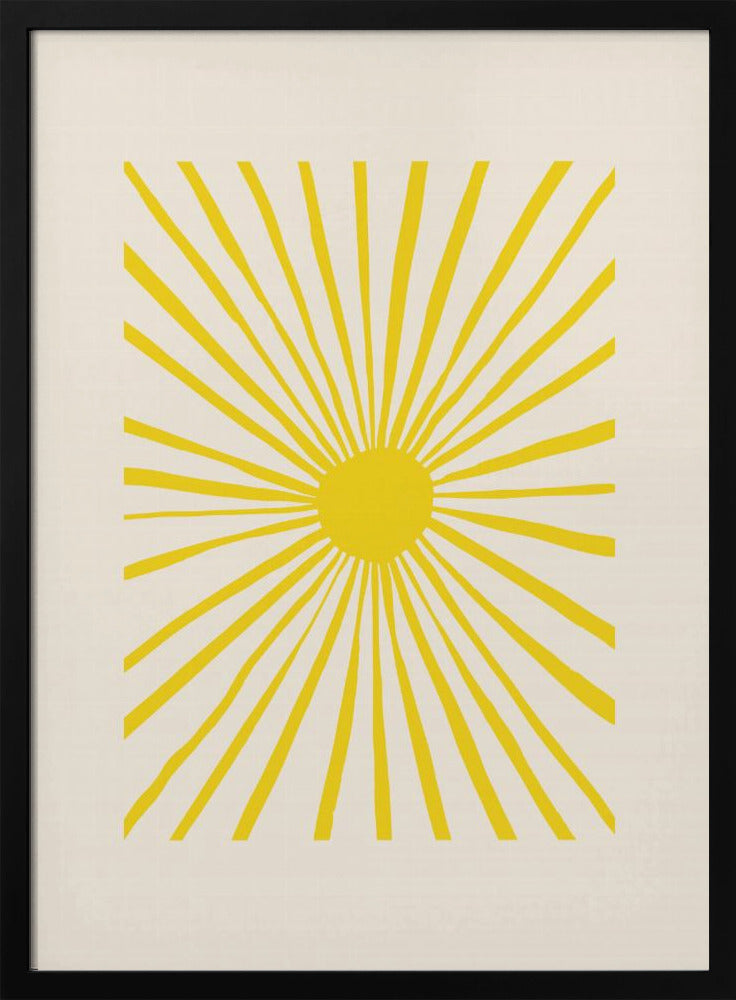 The Sun Poster