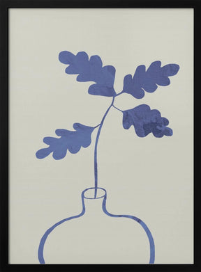 Blue Oak Plant Poster