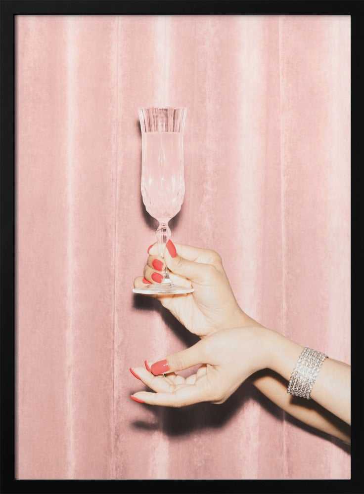 Here's To Pink 01 Poster