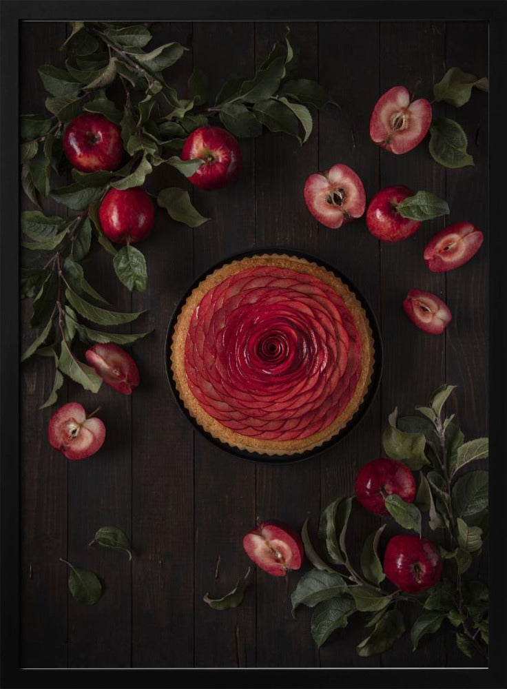 Redlove apples frangipane tart Poster