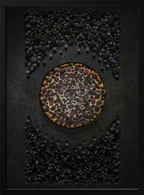 Berries tart Poster