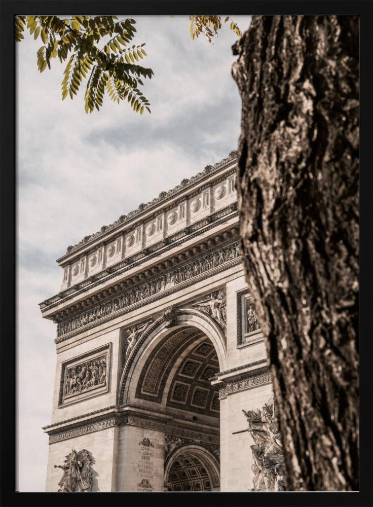 Arc de Triomphe Paris Poster