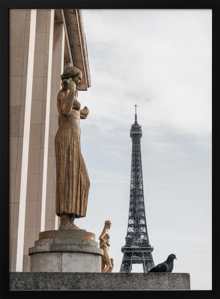 Eiffel Tower Paris Poster