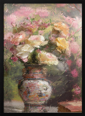 Still life with flowers Poster