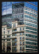 Reflected  facade Poster