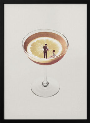 My drink needs a drink Poster