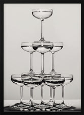 Champagne tower_6 Poster