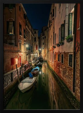 A night in Venice Poster