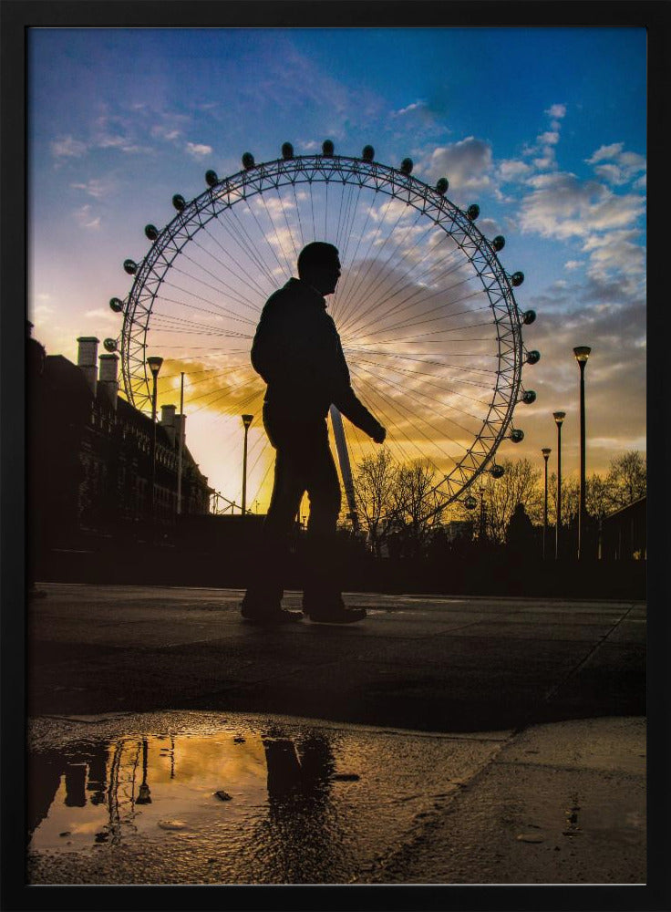 London Eye Poster