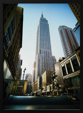 Empire State Building Poster