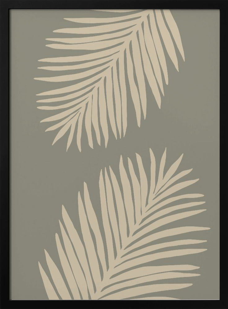 PALM LEAF 15 Poster