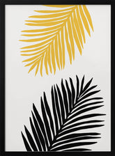 PALM LEAF 14 Poster