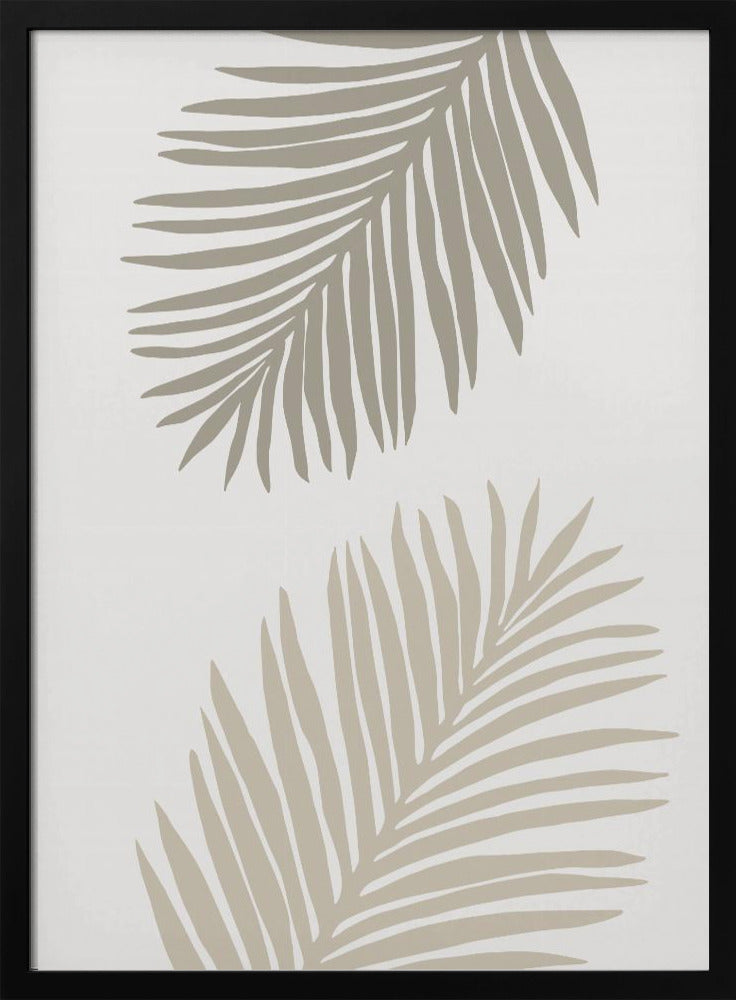 PALM LEAF 10 Poster