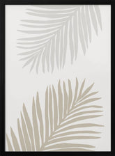 PALM LEAF 09 Poster