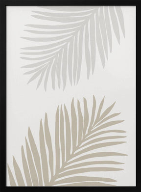 PALM LEAF 09 Poster