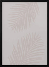 PALM LEAF 08 Poster