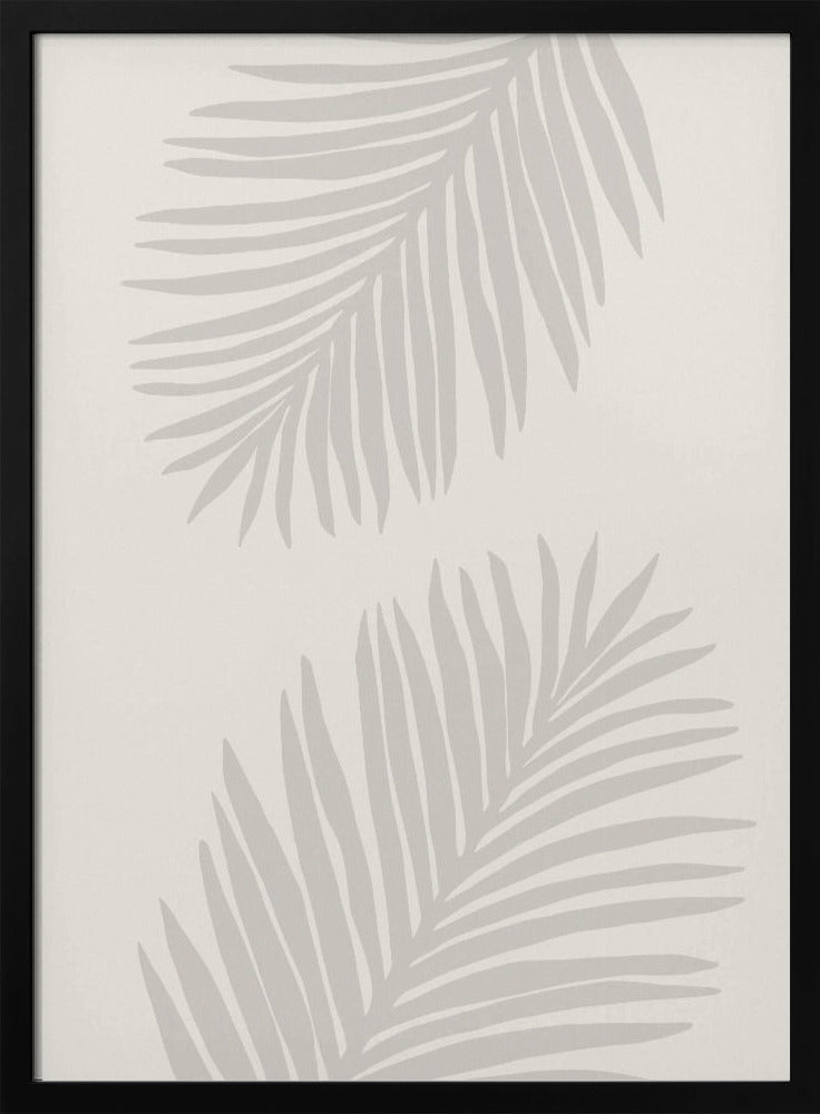 PALM LEAF 07 Poster