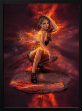 FireGirl Poster