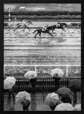 Horse racing Poster