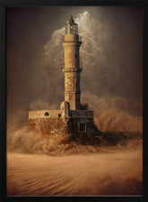 DesertLighthouse Poster