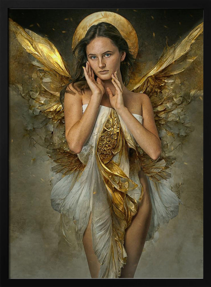 GoldenAngel Poster