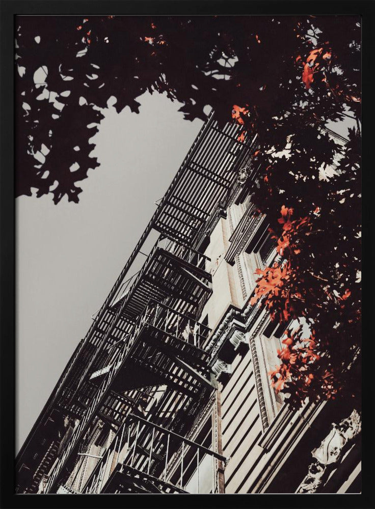 New York City Autumn Poster