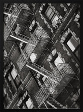 New York City Fire Escapes 04 Poster