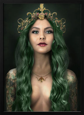 GreenQueen Poster