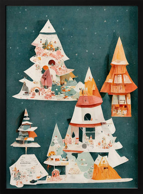 A Paper Village Poster