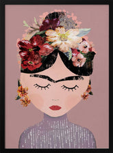 Frida (Pastel Version) Poster