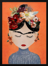 Frida (Orange Version) Poster