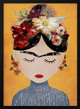 Frida (Yellow Version) Poster