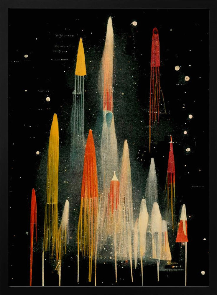 Rockets Poster