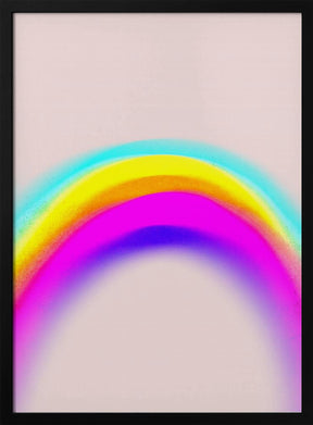 Space (Rainbow) No 5 Poster