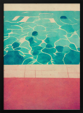 Swimming Pool Poster