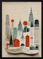 The Paper City Poster