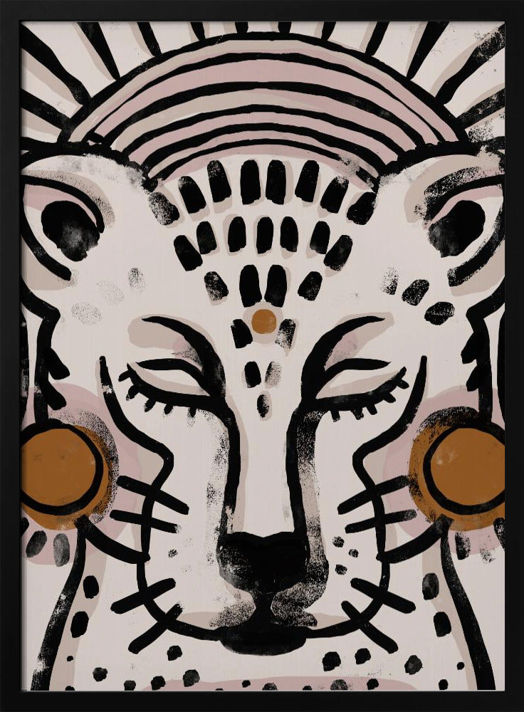 Tiger (Light Version) Poster