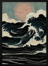 Wild Waves Poster