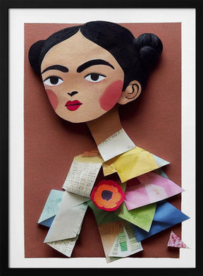 Frida (Paper Version) Poster