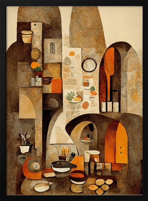 The Kitchen Poster