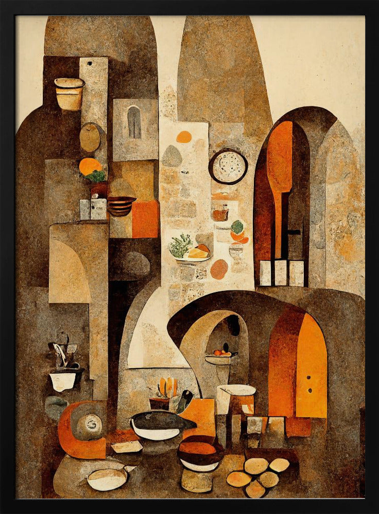 The Kitchen Poster