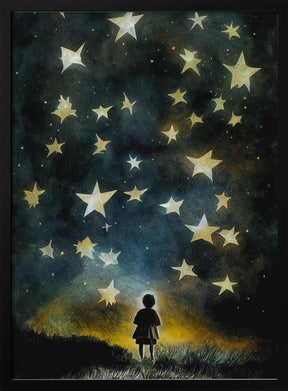 Look To The Stars Poster